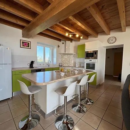 Gite Chaleureux A Saint-Bonnet-De-Rochefort, Ideal Pour 4-6 Personnes - Fr-1-489-573 Tatil Evi *