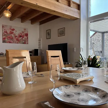 Tatil Evi Gite Chaleureux A Saint-Bonnet-De-Rochefort, Ideal Pour 4-6 Personnes - Fr-1-489-573